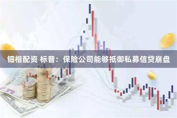钿楷配资 标普：保险公司能够抵御私募信贷崩盘